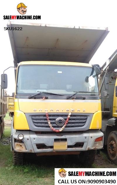 BHARAT BENZ 12 WHEEL TIPPER